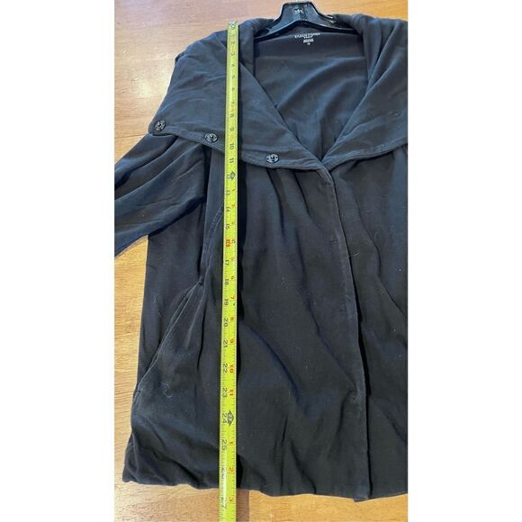 EILEEN FISHER ORGANIC COTTEN SNAP CLOSE POCKETED JACKET WOMENS SZ 1XL - Picture 8 of 10
